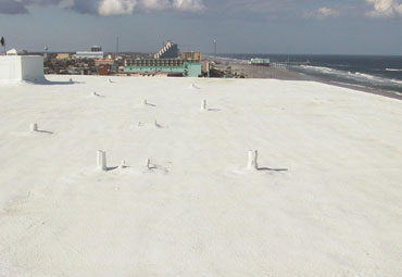 Cool roof coatings in Beaumont