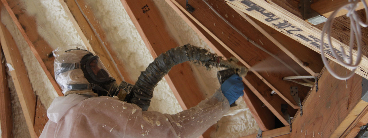 Beaumont Texas Attic Insulation Spray Foam