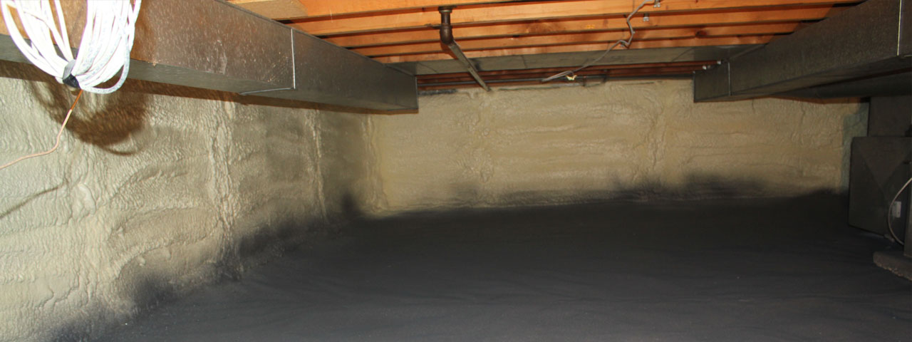 Beaumont spray foam insulation for crawl spaces