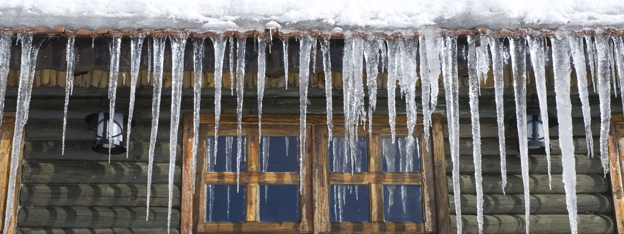 Spray foam prevents ice dams by providing proper insulation in Beaumont attic spaces